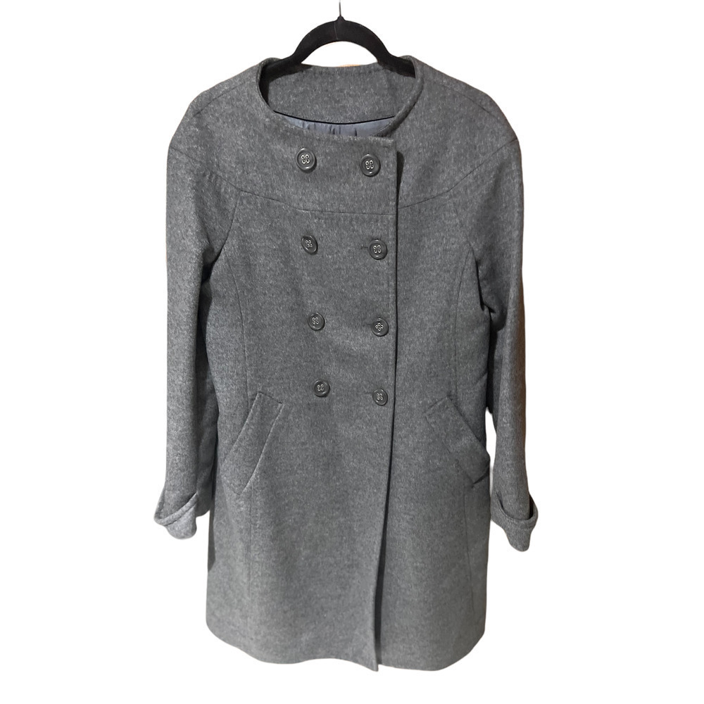 BCBG BCBG MaxAzria women's long wool coat